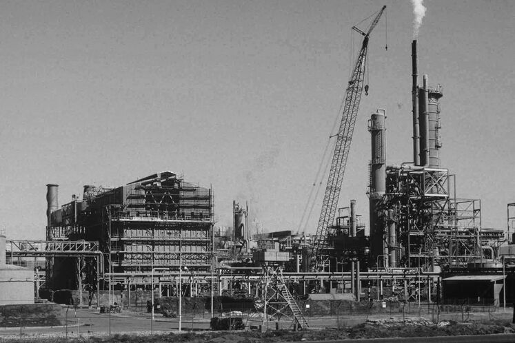 پتروشیمی شیراز، نخستین پتروشیمی ایران