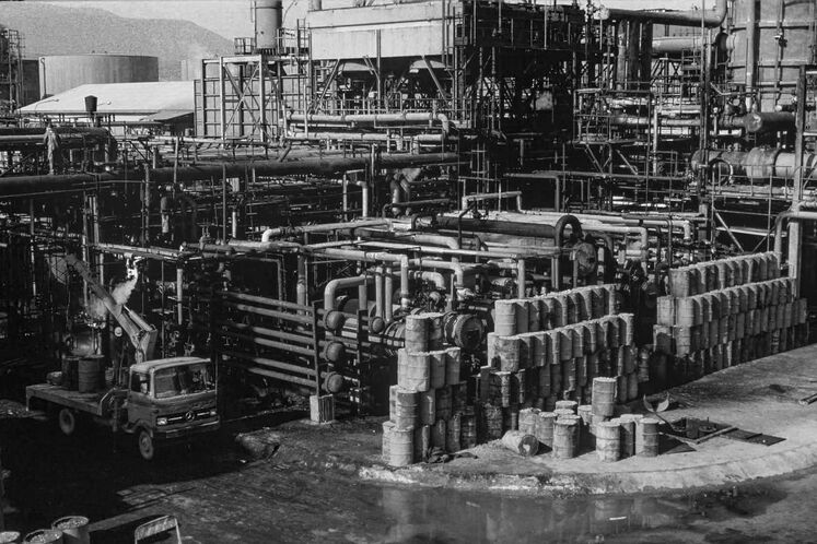 پتروشیمی شیراز، نخستین پتروشیمی ایران