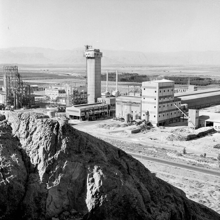 پتروشیمی شیراز، نخستین پتروشیمی ایران