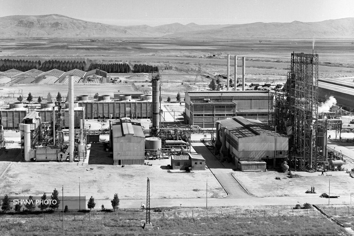 شیراز، نقطه آغاز پتروشیمی ایران