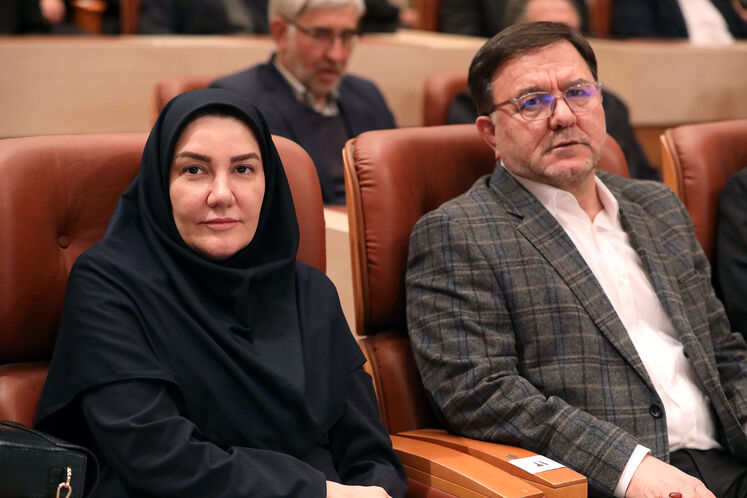 صدیقه خزایی، معاون توسعه مدیریت و سرمایه انسانی وزارت نفت 