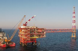 آغاز صادرات پروپان از دومین مخزن پالایشگاه فاز ۱۳ پارس جنوبی