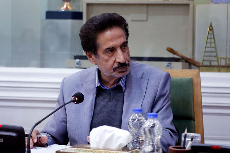 احمد مهدوی، دبیرکل انجمن صنفی کارفرمایی صنعت پتروشیمی