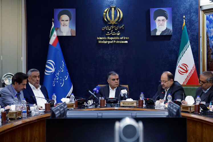 نشست هم‌اندیشی وزیر نفت با فعالان صنعت پتروشیمی