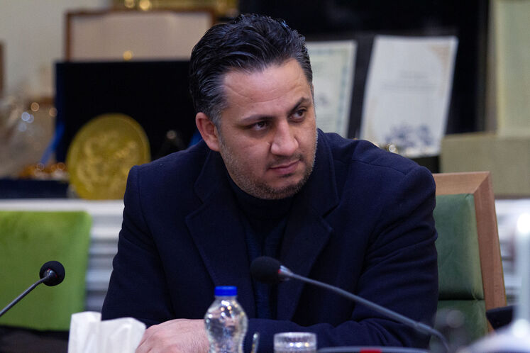  سامان قدوسی، سرپرست روابط عمومی وزارت نفت