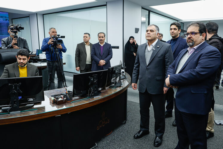 بازدید وزیر نفت از مدیریت دیسپچینگ شرکت ملی گاز