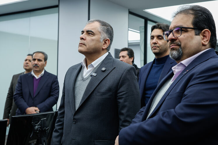 بازدید وزیر نفت از مدیریت دیسپچینگ شرکت ملی گاز