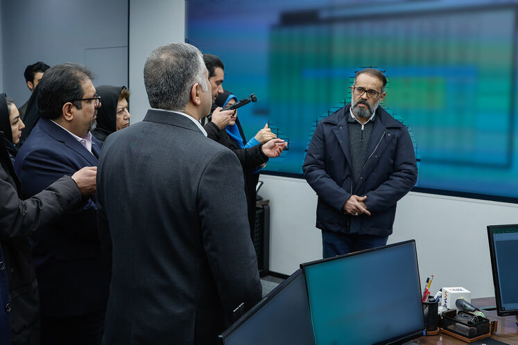 بازدید وزیر نفت از مدیریت دیسپچینگ شرکت ملی گاز