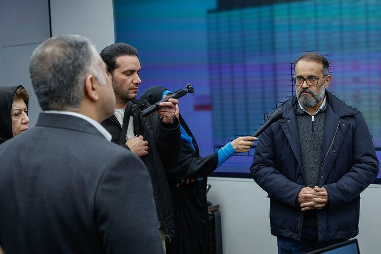 بازدید وزیر نفت از مدیریت دیسپچینگ شرکت ملی گاز