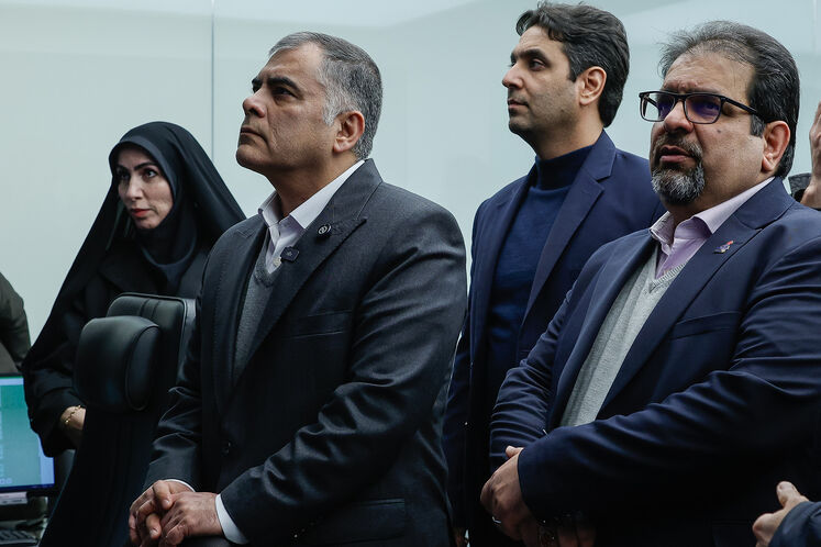 بازدید وزیر نفت از مدیریت دیسپچینگ شرکت ملی گاز