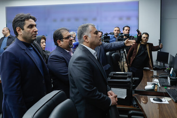 بازدید وزیر نفت از مدیریت دیسپچینگ شرکت ملی گاز