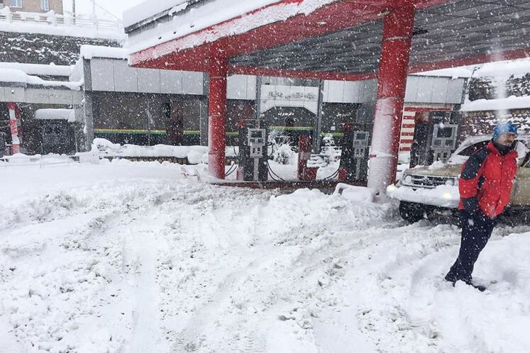 سوخت‌رسانی بی‌وقفه و پایدار در منطقه کردستان