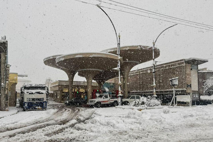 سوخت‌رسانی بی‌وقفه و پایدار در منطقه کردستان