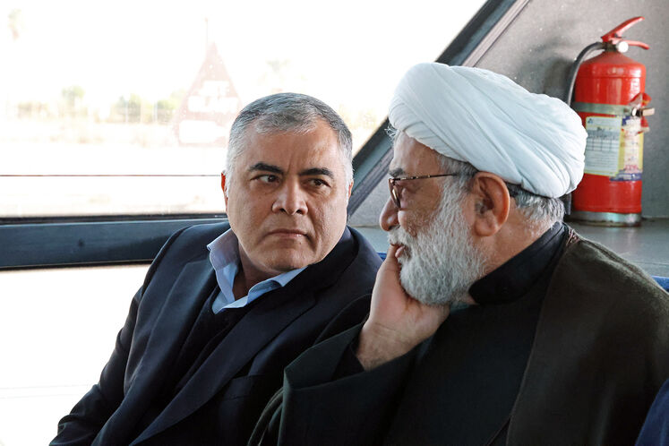 سفر محسن پاک‌نژاد، وزیر نفت به عسلویه