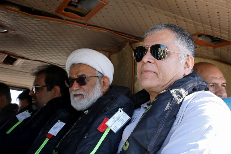 سفر محسن پاک‌نژاد، وزیر نفت به عسلویه