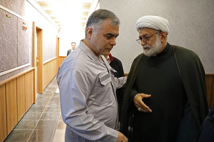 سفر محسن پاک‌نژاد، وزیر نفت به عسلویه