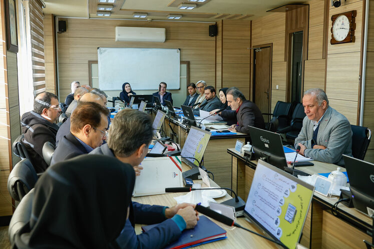 نشست شورای راهبری تحول اداری وزارت نفت