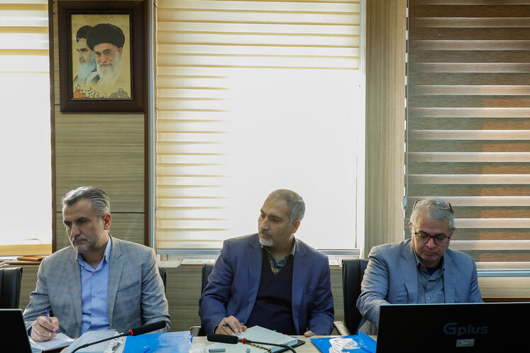 نشست شورای راهبری تحول اداری وزارت نفت