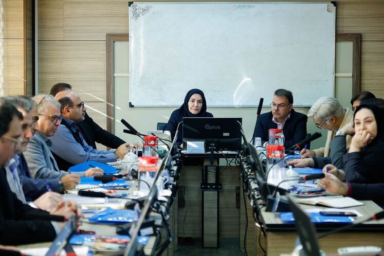 نشست شورای راهبری تحول اداری وزارت نفت