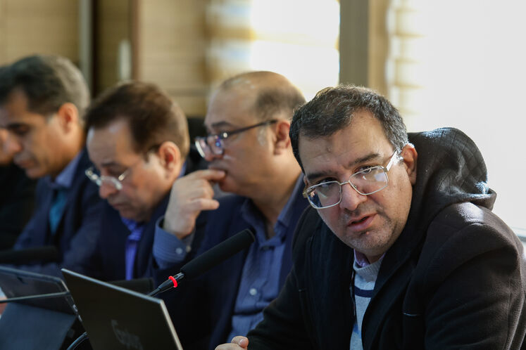 نشست شورای راهبری تحول اداری وزارت نفت