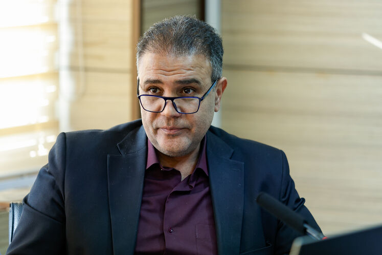 مسعود رحیمی، مدیر کل بازرسی، نظارت بر عملکرد و رسیدگی به شکایات وزارت نفت