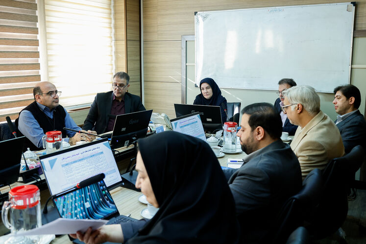 نشست شورای راهبری تحول اداری وزارت نفت