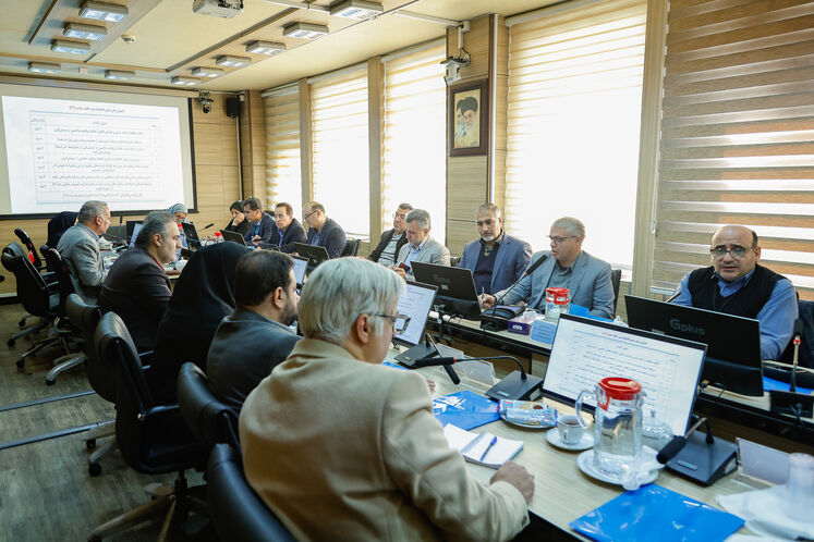 نشست شورای راهبری تحول اداری وزارت نفت