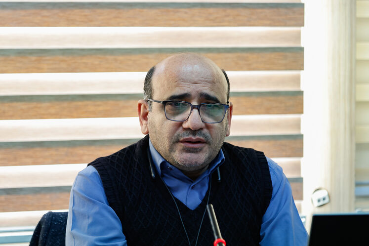 ناصر مولایی، سرپرست اداره کل تشکیلات، روش‌ها و تعالی سازمانی وزارت نفت