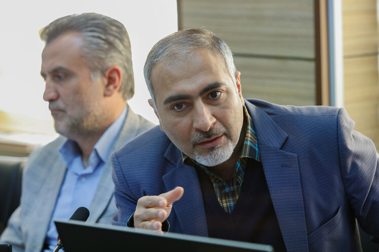 نشست شورای راهبری تحول اداری وزارت نفت