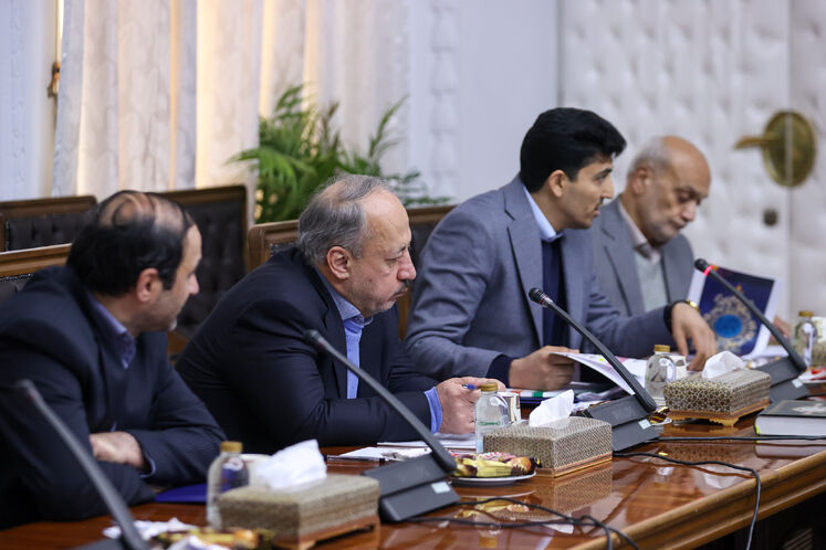 نشست پیگیری اجرای دستورعمل جلوگیری از قاچاق سوخت