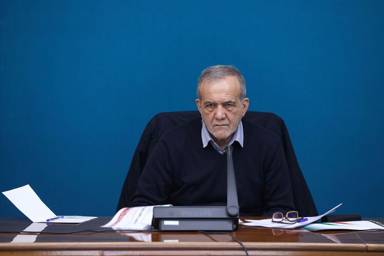  مسعود پزشکیان، رئیس‌جمهوری