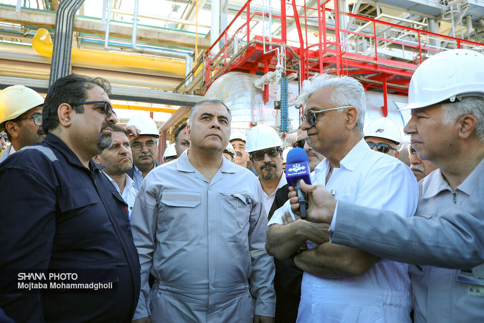 Fajr Jam damaged unit returns to service during peak gas demand