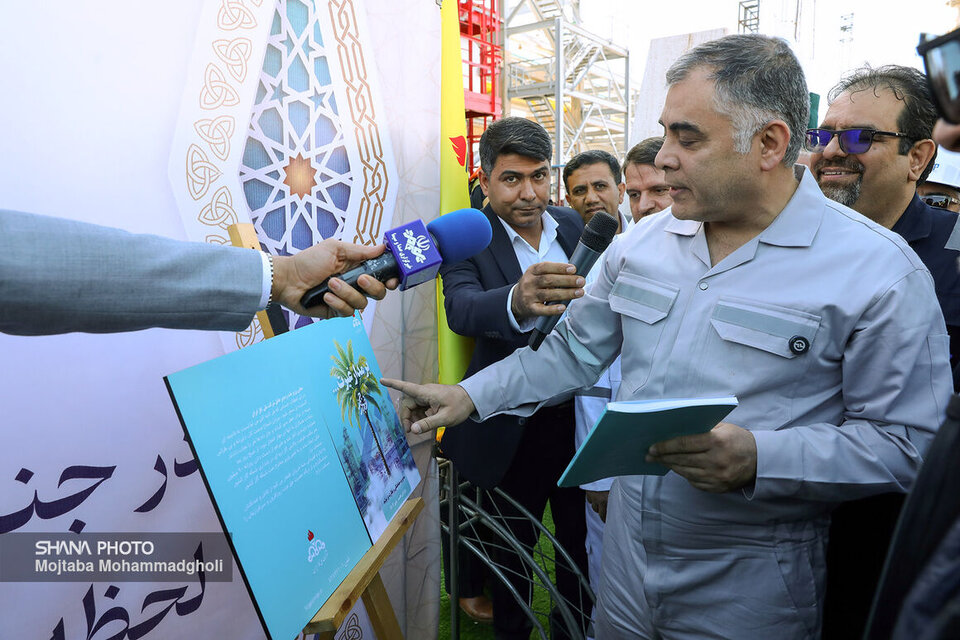 بهره‌برداری از واحد آسیب‌دیده فجر جم در شرایط اوج مصرف