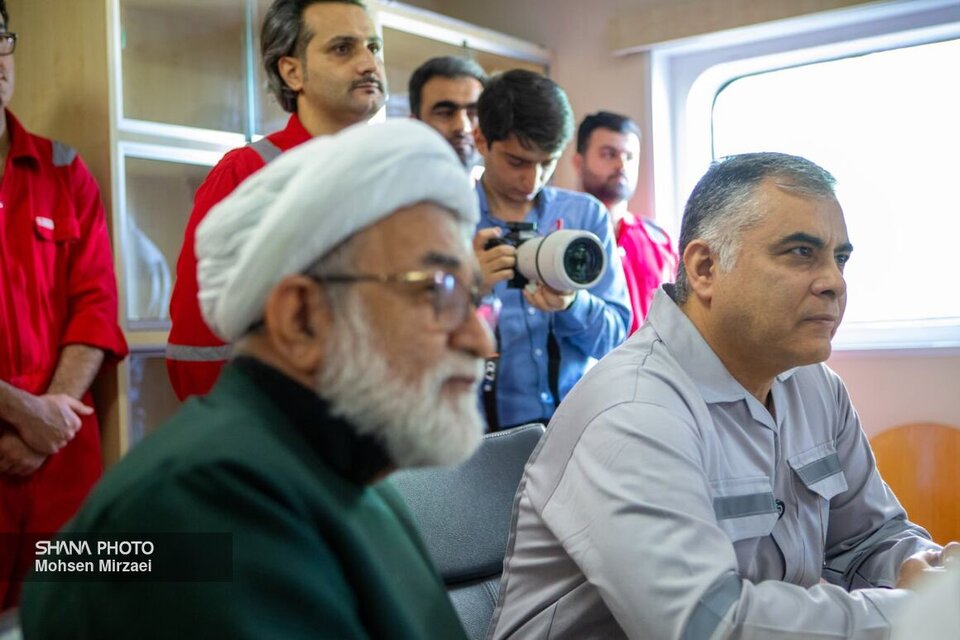 برداشت گاز پارس‌جنوبی به روزانه ۷۲۵ میلیون مترمکعب رسید