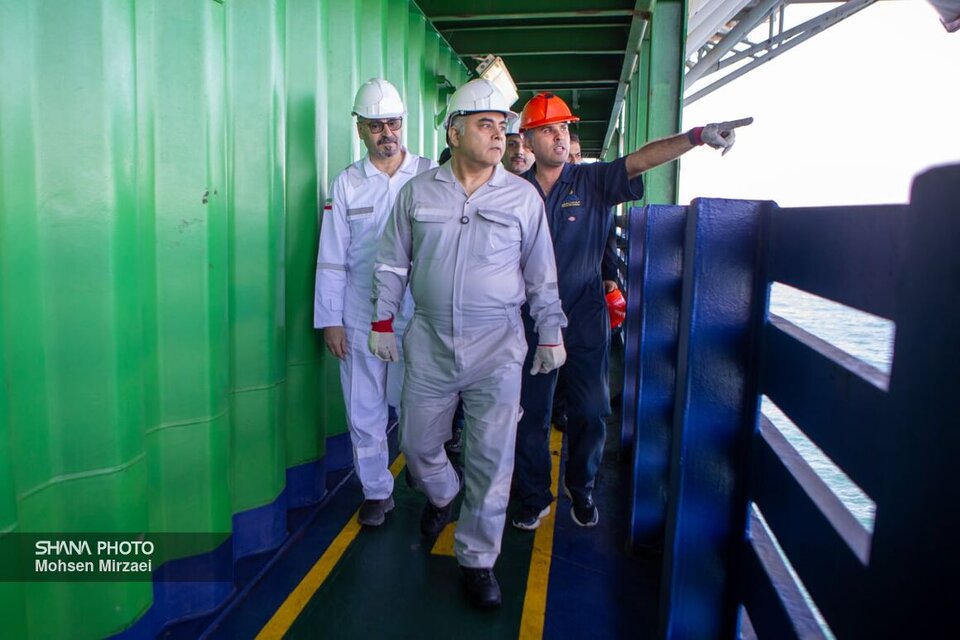 South Pars gas output reaches 725 mcm per day