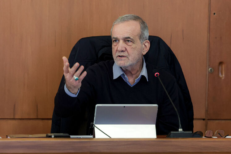  مسعود پزشکیان، رئیس‌جمهوری