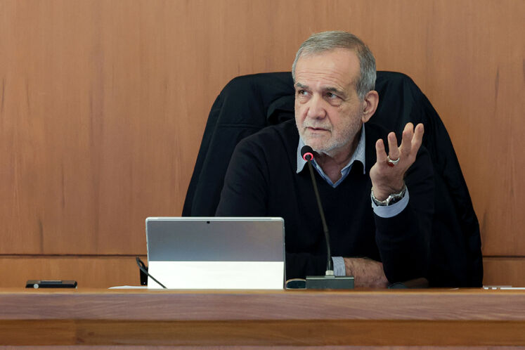  مسعود پزشکیان، رئیس‌جمهوری