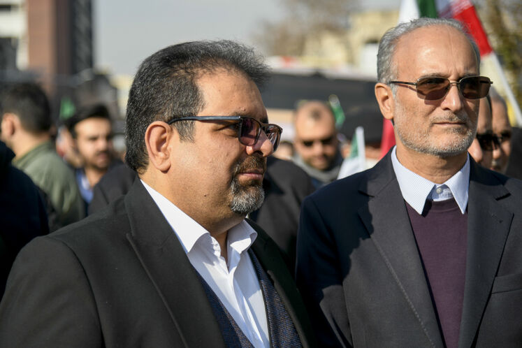 سعید توکلی، مدیرعامل شرکت ملی گاز ایران