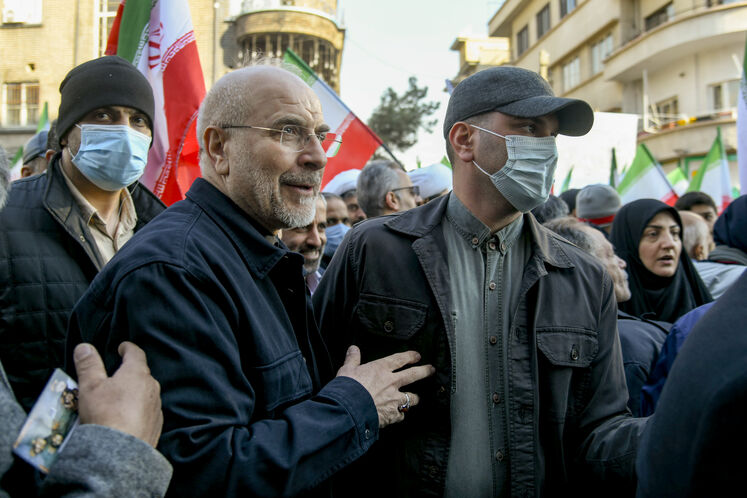 محمدباقر قالیباف، رئیس مجلس شورای اسلامی 