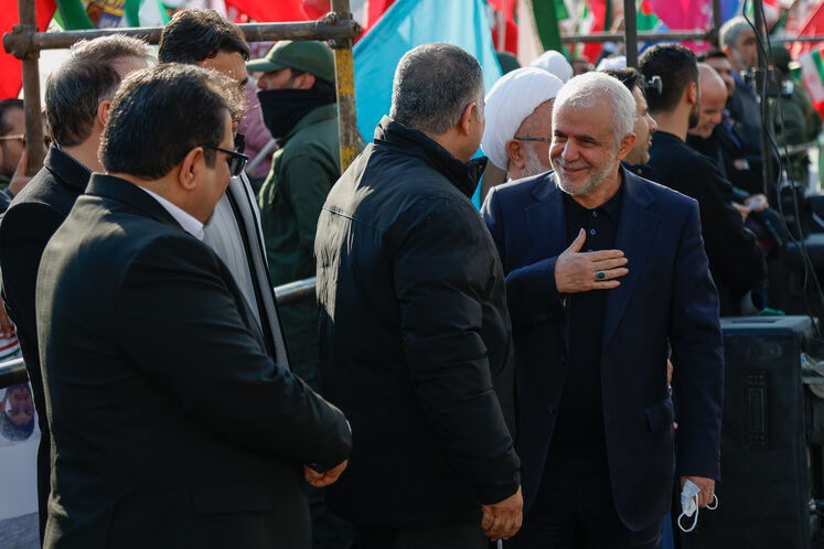 راهپیمایی همبستگی و تکریم صلح و دوستی