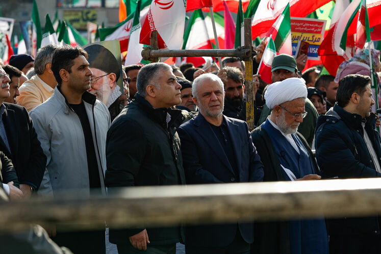 راهپیمایی همبستگی و تکریم صلح و دوستی