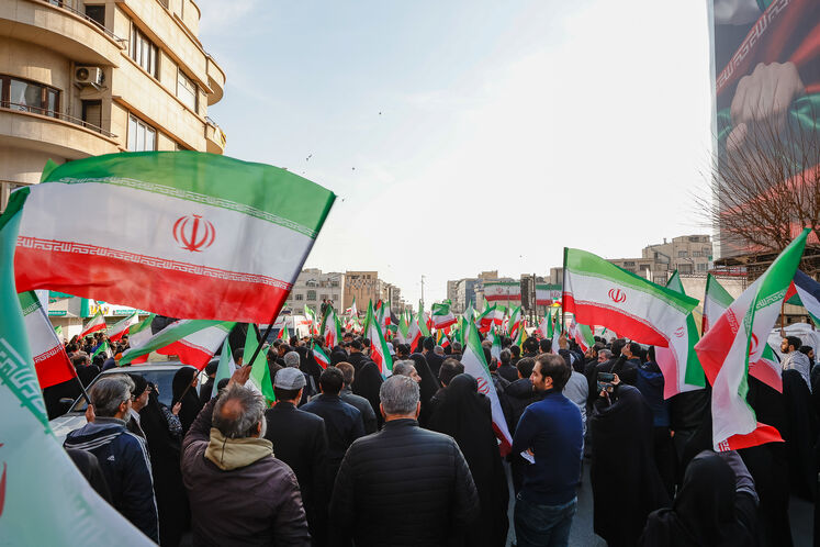 راهپیمایی همبستگی و تکریم صلح و دوستی