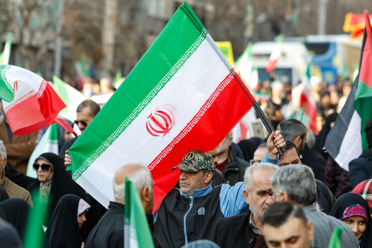 راهپیمایی همبستگی و تکریم صلح و دوستی