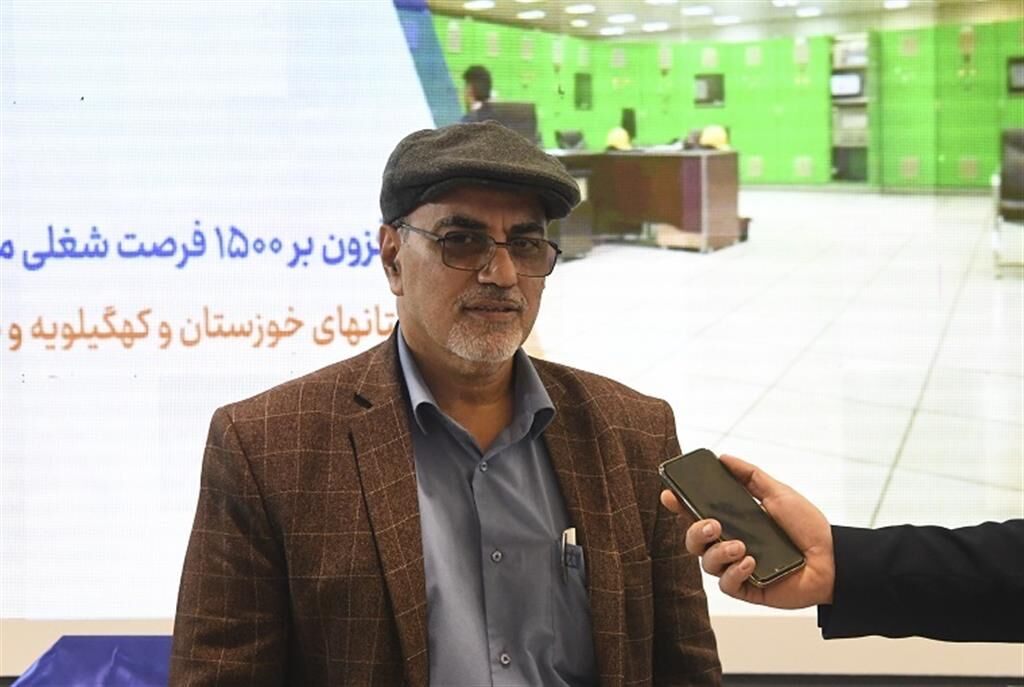 افزایش و پایداری تولید با ۵۰۰ اقدام ترمیمی و مخزنی