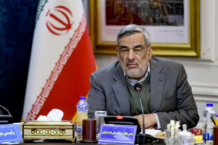 حمید بورد، مدیرعامل شرکت ملی نفت ایران