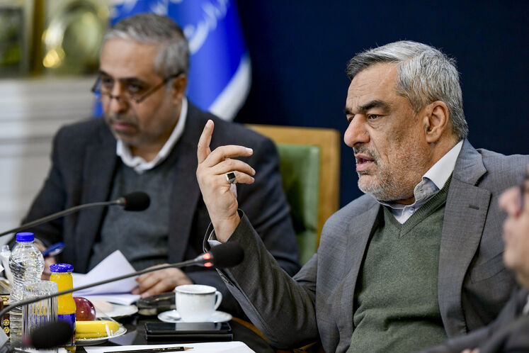 حمید بورد، مدیرعامل شرکت ملی نفت ایران