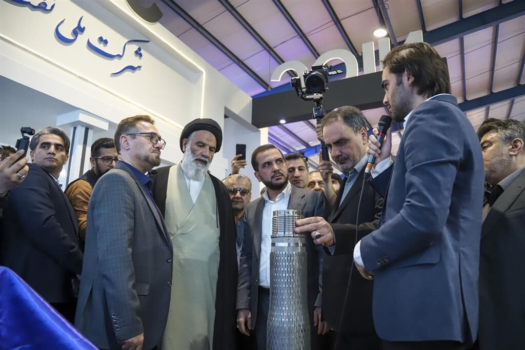 Five research achievements unveiled in Ahvaz oil expo