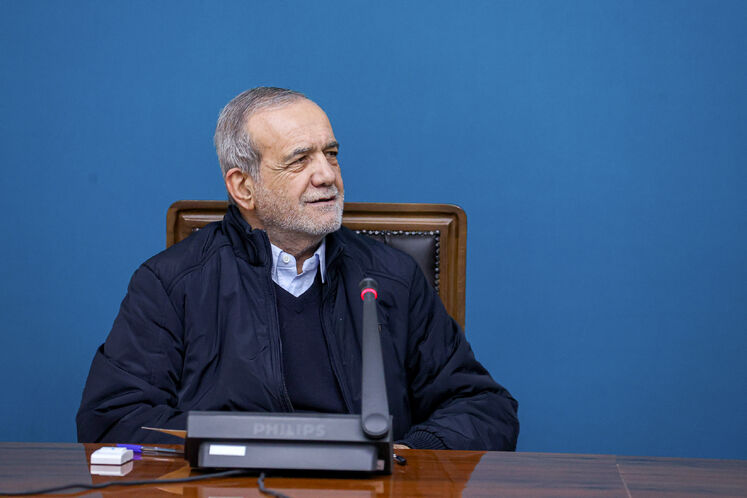  مسعود پزشکیان، رئیس‌جمهوری