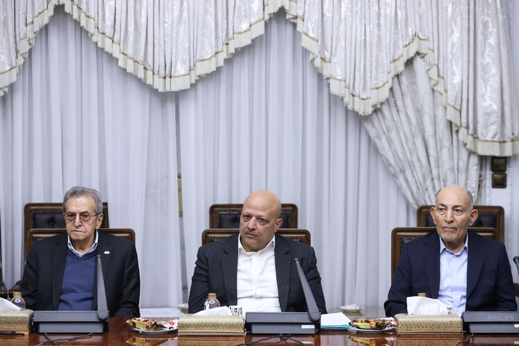 آیین امضای قراردادهای سرمایه‌گذاری شرکت ملی نفت ایران