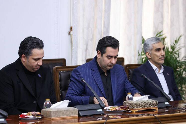 آیین امضای قراردادهای سرمایه‌گذاری شرکت ملی نفت ایران